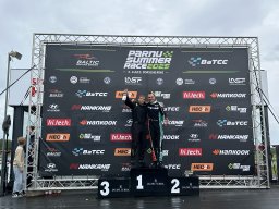 Parnu Summer Race 2025 Awards ceremony